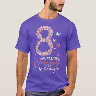 T-shirt Journée internationale de la femme 8 mars 2023