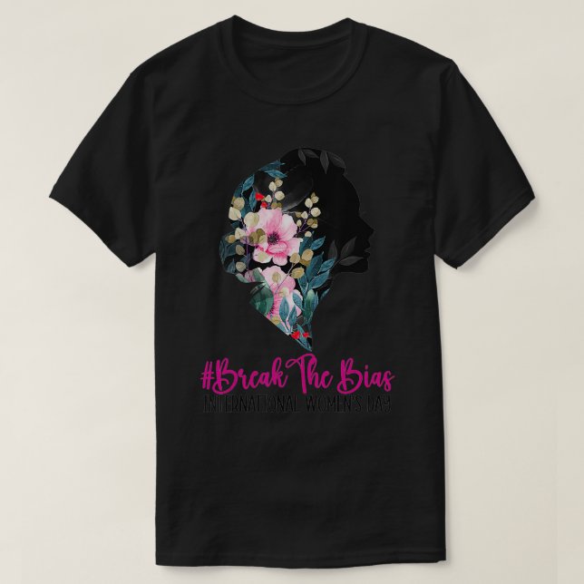 T-shirt Journée internationale de la femme du parti libéra (Design devant)