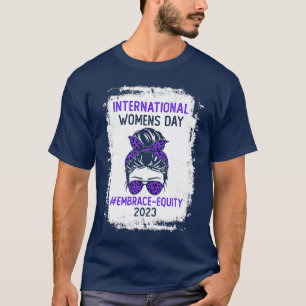 T-shirt journée internationale de la femme Embrace Equity