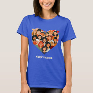 T-shirt Journée internationale de la femme IWD 8 mars