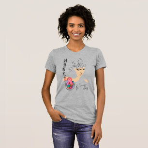 T-shirt Journée internationale de la femme   Mince femmes