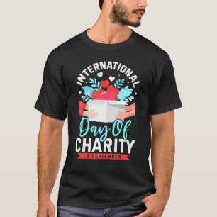 T-shirt Journée Internationale De Sensibilisation À La Cha