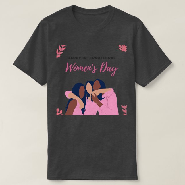 T-shirt Journée internationale des femmes Mois de l'histoi (Design devant)