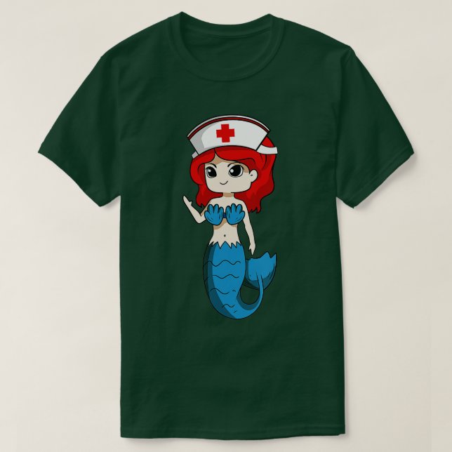 T-shirt Journée internationale des infirmières et infirmie (Design devant)