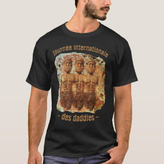 T-shirt Journée internationale des papes T shirt 