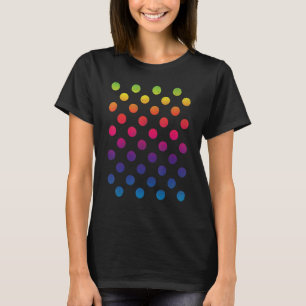 T-shirt Journée internationale des points de la Polka Arc-