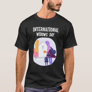 T-shirt Journée internationale des veuves