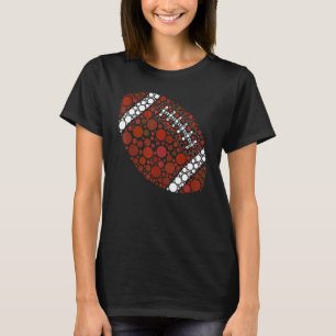 T-shirt Journée Internationale du Dot Football garçons fil