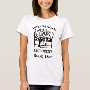 T-shirt Journée internationale du livre pour enfants