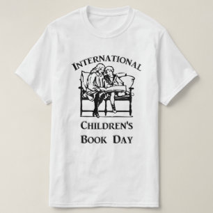 T-shirt Journée internationale du livre pour enfants