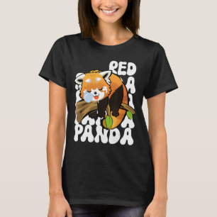 T-shirt Journée internationale du panda rouge Secourir Sau