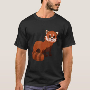 T-shirt Journée internationale du panda roux Sauvetage Sau