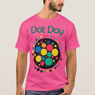 T-shirt Journée internationale du point Design Bauhaus Rét