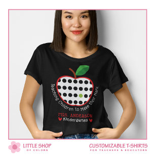 T-shirt Journée internationale du point personnalisable po