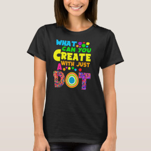 T-shirt Journée internationale du point Que pouvez-vous cr