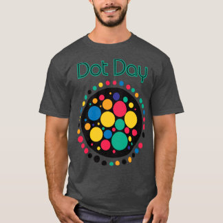 T-shirt Journée internationale du point Retro Bauhaus Desi
