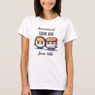 T-shirt Journée internationale du Sushi _ 18 juin
