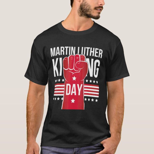 T-shirt Journée Martin Luther King (Devant)