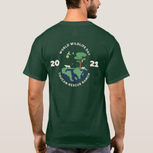 T-shirt Journée mondiale de la faune 2021