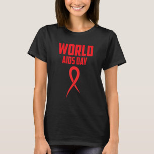 T-shirt Journée Mondiale de la Lutte contre le Sida Nous P