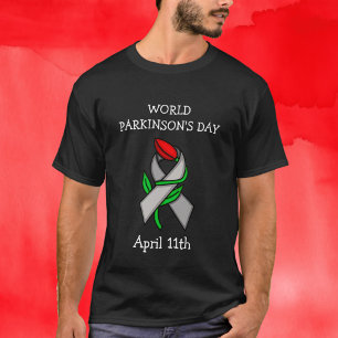 T-shirt Journée mondiale de la maladie de Parkinson - 11 a