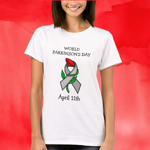 T-shirt Journée mondiale de la maladie de Parkinson - 11 a
