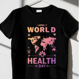 T-shirt Journée mondiale de la santé
