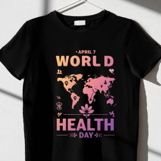 T-shirt Journée mondiale de la santé