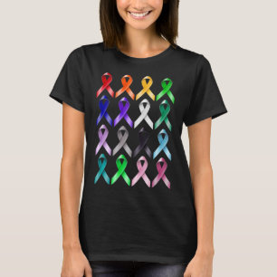 T-shirt Journée mondiale de la sensibilisation à tous les