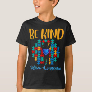 T-shirt Journée mondiale de la Sensibilisation sur l'autis