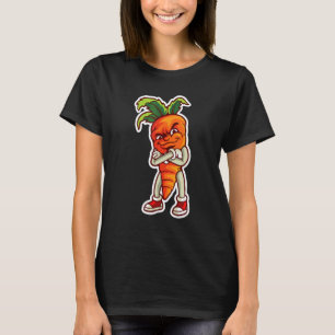 T-shirt Journée mondiale de la Végétarienne 2022 Carotte