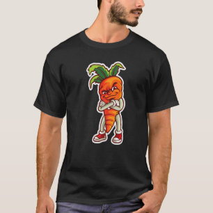 T-shirt Journée mondiale de la Végétarienne 2022 Carotte