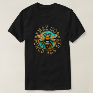 T-shirt Journée mondiale de l'abeille 20 mai