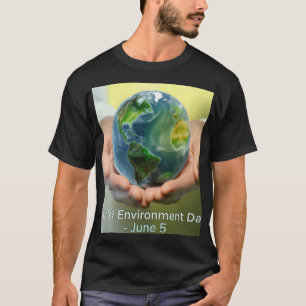 T-Shirt JournéE Mondiale de l'Environnement 2026  