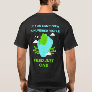 T-shirt Journée mondiale de l'humanitaire