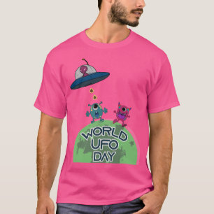 T-shirt Journée mondiale de l'oufo