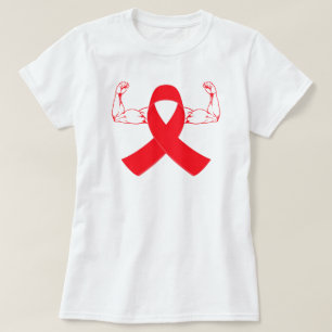 T-shirt Journée mondiale de lutte contre le Sida, Décembre