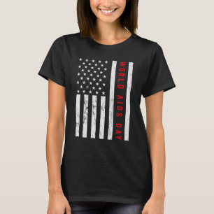 T-shirt Journée mondiale de lutte contre le sida Espoir Ru