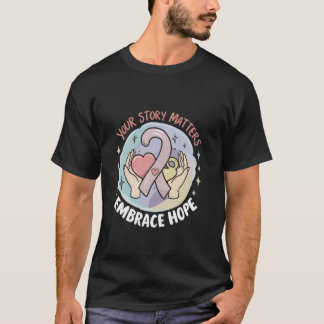 T-shirt Journée mondiale de prévention du suicide Faire pl