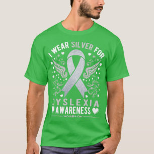 T-shirt Journée mondiale de sensibilisation à la dyslexie