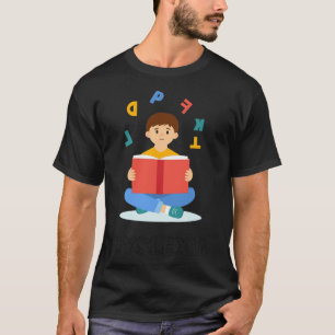 T-shirt Journée mondiale de sensibilisation à la dyslexie