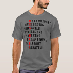 T-shirt Journée mondiale de sensibilisation à la dyslexie 