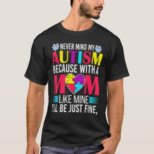 T-shirt Journée mondiale de sensibilisation à l'autisme Ma