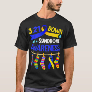 T-shirt Journée mondiale de sensibilisation au syndrome de