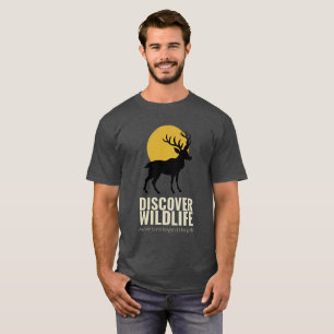 T-shirt Journée mondiale des animaux - Découvrez la faune