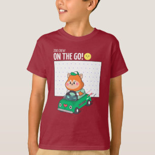 T-shirt Journée mondiale des animaux - Zoo Crew On the Go