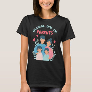 T-shirt Journée mondiale des parents 1er juin Nations Unie