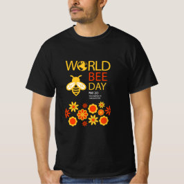 T-shirt Journée mondiale du miel 20 mai