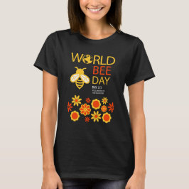 T-shirt Journée mondiale du miel 20 mai