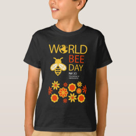 T-shirt Journée mondiale du miel 20 mai